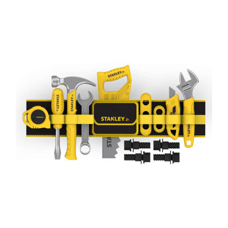 Set 24 Piezas Cinturón de Herramientas Infantil Stanley Jr