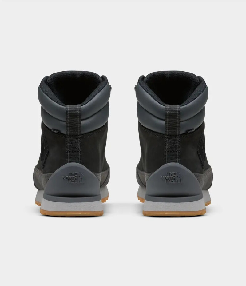 Zapatos Back-To-Berkeley IV hombre Tnf Black/asphalt Grey