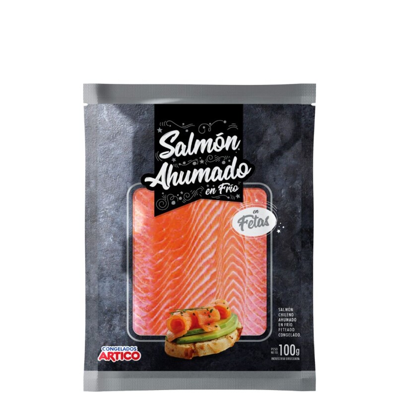 SALMON AHUMADO 100G SALMON AHUMADO 100G