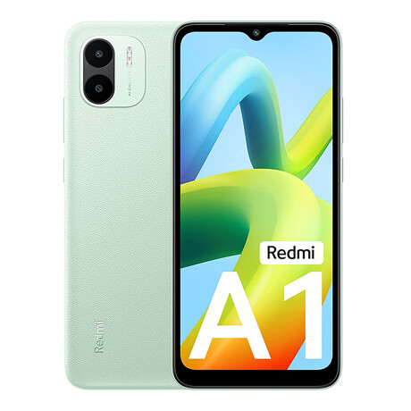 Xiaomi - Smartphone Redmi A1 - 6,52" Multitáctil Ips Lcd. Dualsim. 4G. Android 12. Cámara Doble 8MP. 001