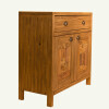 Mueble auxiliar con maderas recicladas 86x38x85h (por pedido) Mueble auxiliar con maderas recicladas 86x38x85h (por pedido)