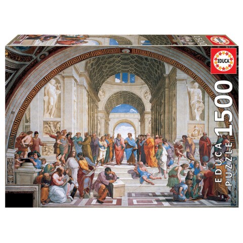 Puzzle Rompecabeza Educa Escuela Atenas Arte 1500 Piezas Puzzle Rompecabeza Educa Escuela Atenas Arte 1500 Piezas