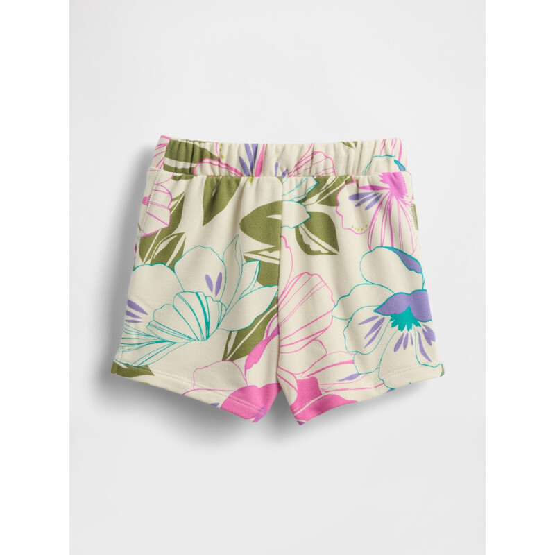V-FRCH FT LOGO SHORT TROPICAL FLORAL