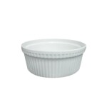 ENSALADERA D20x10CM ACANALADO PORCELANA BLANCO ENSALADERA D20x10CM ACANALADO PORCELANA BLANCO