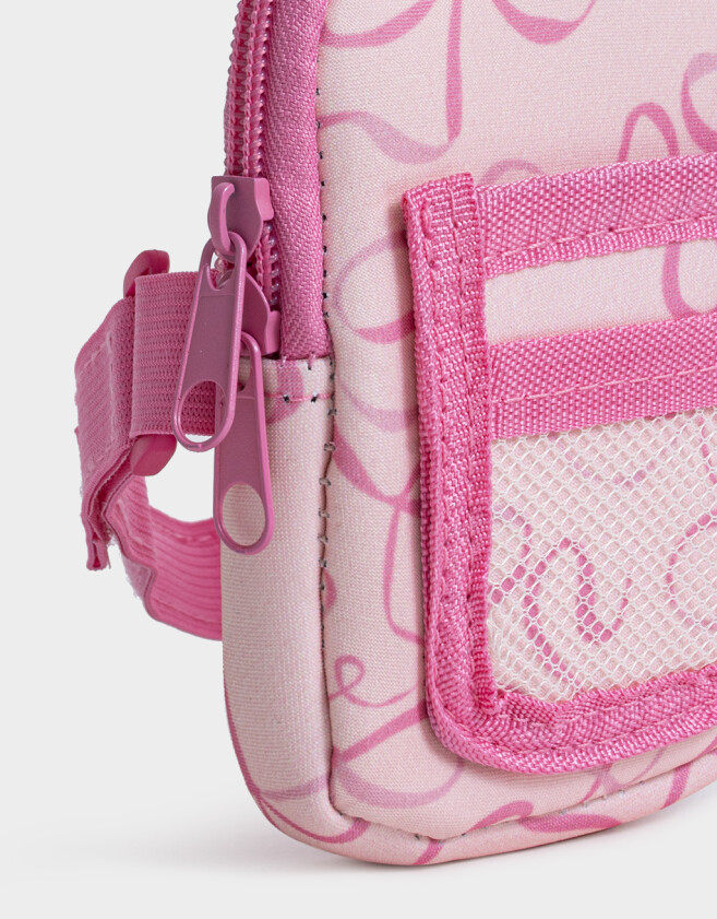 Rega Varios Estampados Estuche Ajustable Para Botella "girly Coffee Era" - Combinacion Bicolor