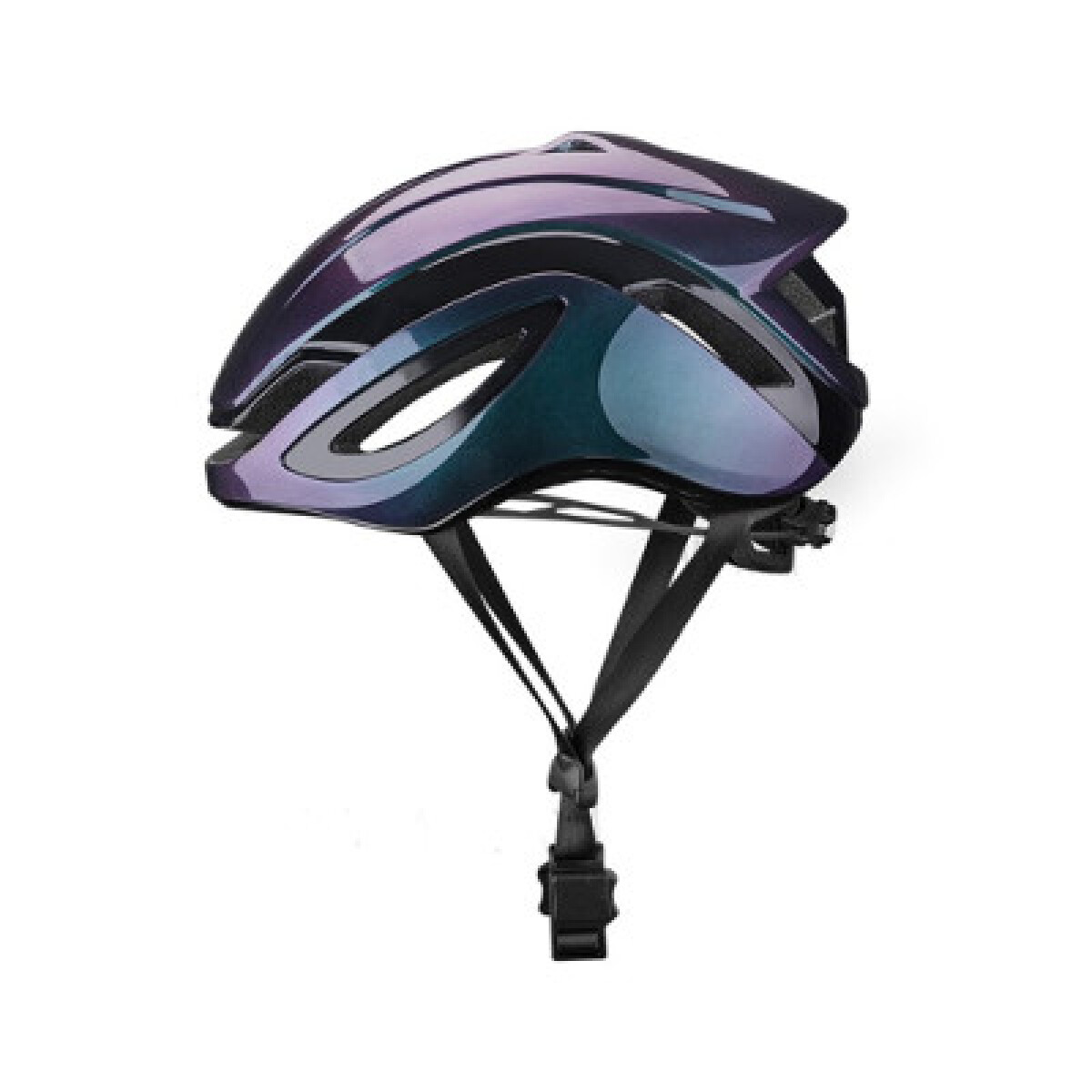 Casco Ultraliviano Rockbros Color Tornasolado Talle M 