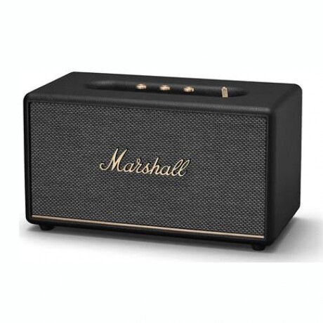 Parlante MARSHALL Action III BT Home Speaker Con Entrada Auxiliar - Black Parlante MARSHALL Action III BT Home Speaker Con Entrada Auxiliar - Black