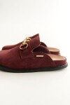 Mocasines Sipe Bordo