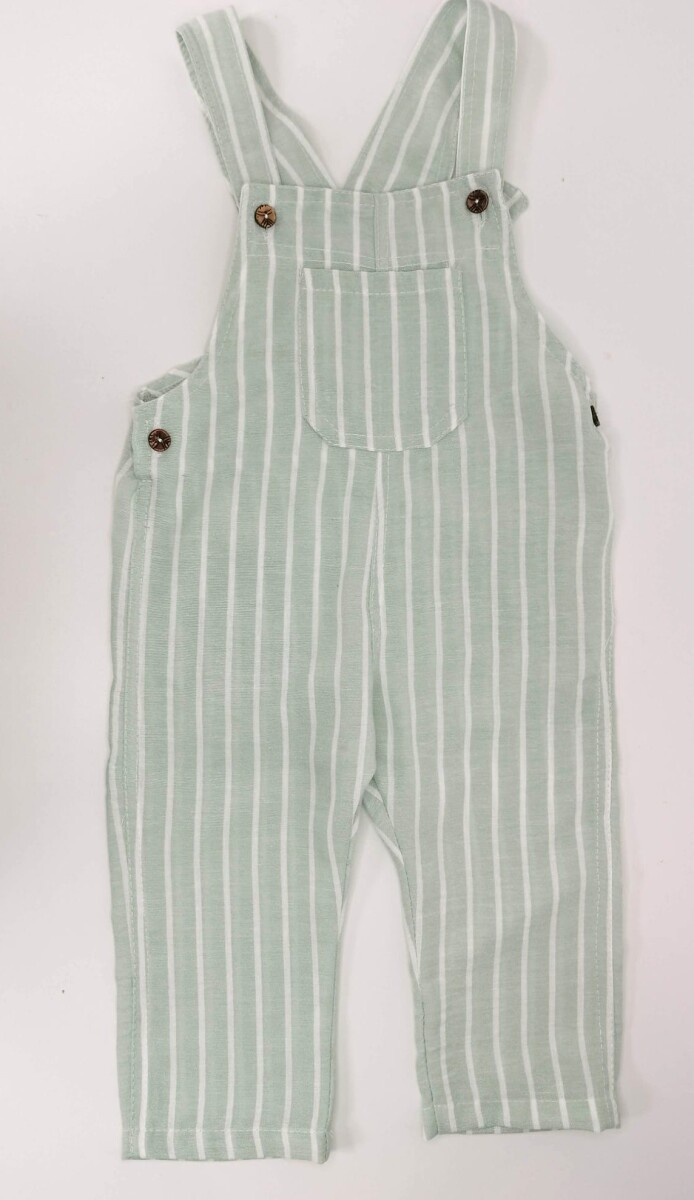 Enterito tela verde claro 