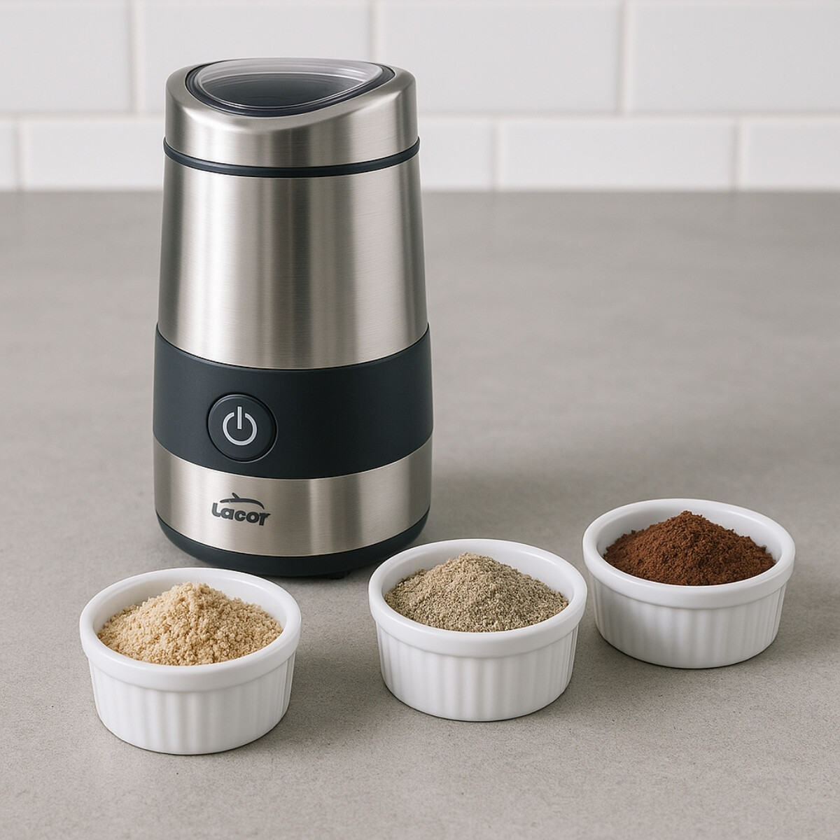 Molinillo de café eléctrico Lacor 