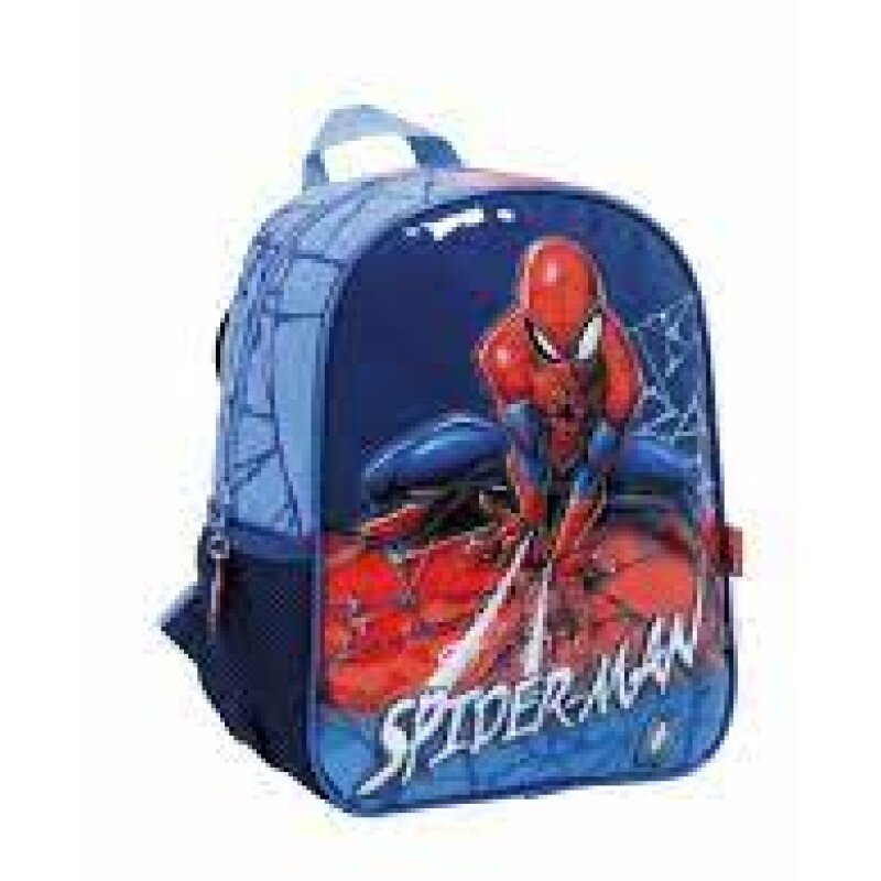 Mochila Jardin Spiderman Espalda 12 Pulgadas Wabro Mochila Jardin Spiderman Espalda 12 Pulgadas Wabro