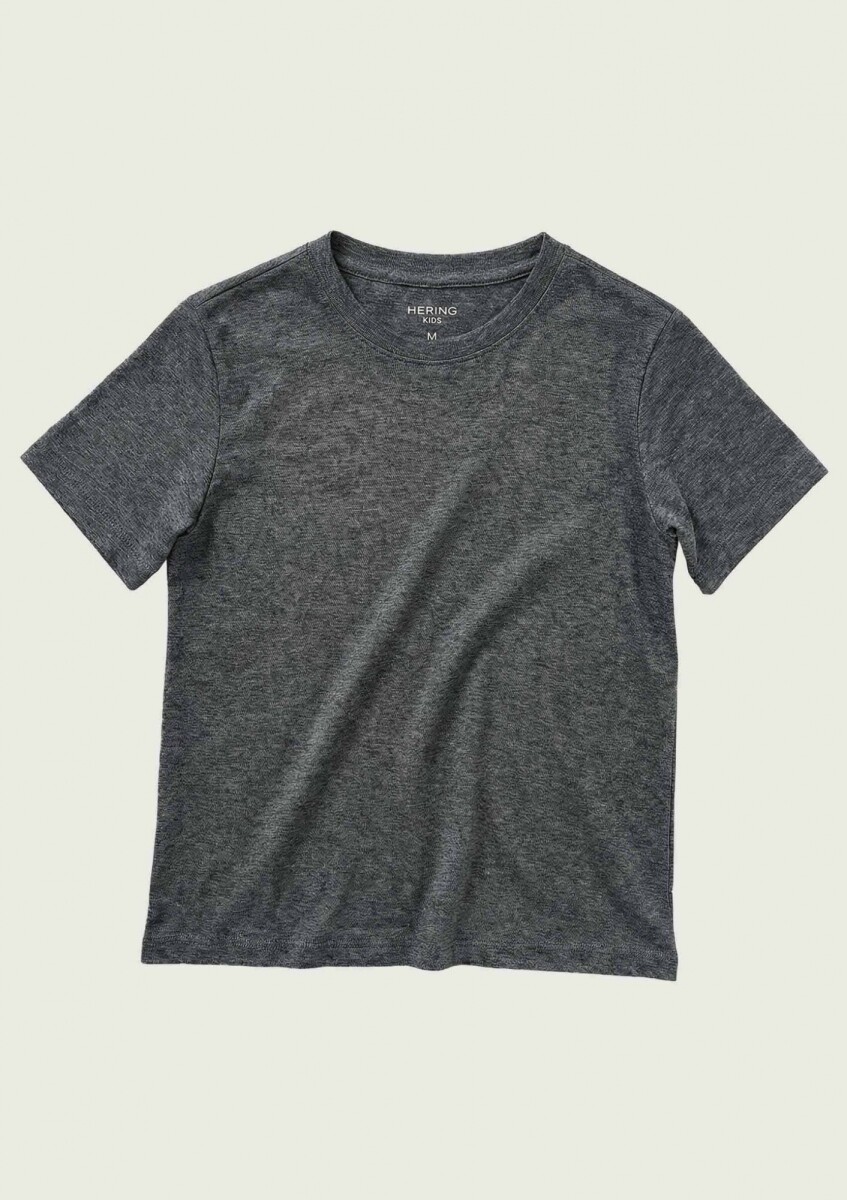 CAMISETA BÁSICA UNISSEX INFANTIL - T-SHIRT MM MASC 