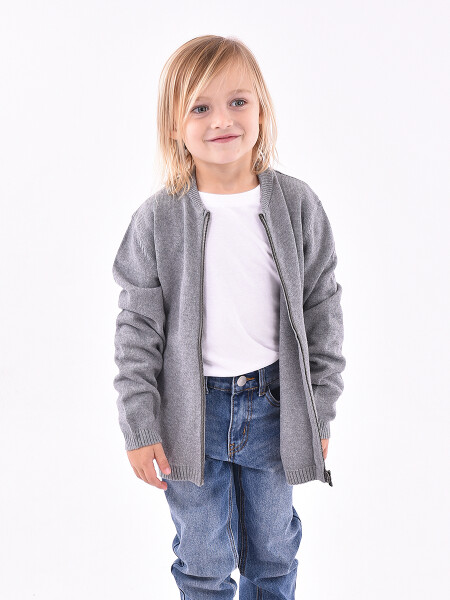 CAMPERA FAUSTO GRIS