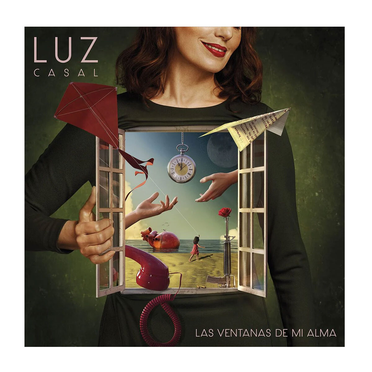 Luz Casal Las Ventanas De Mi Alma Vinilo 