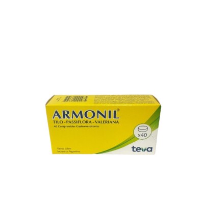 Armonil 40 Comp. Armonil 40 Comp.