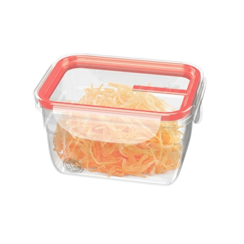 Pote con traba 537 ml ROSADO