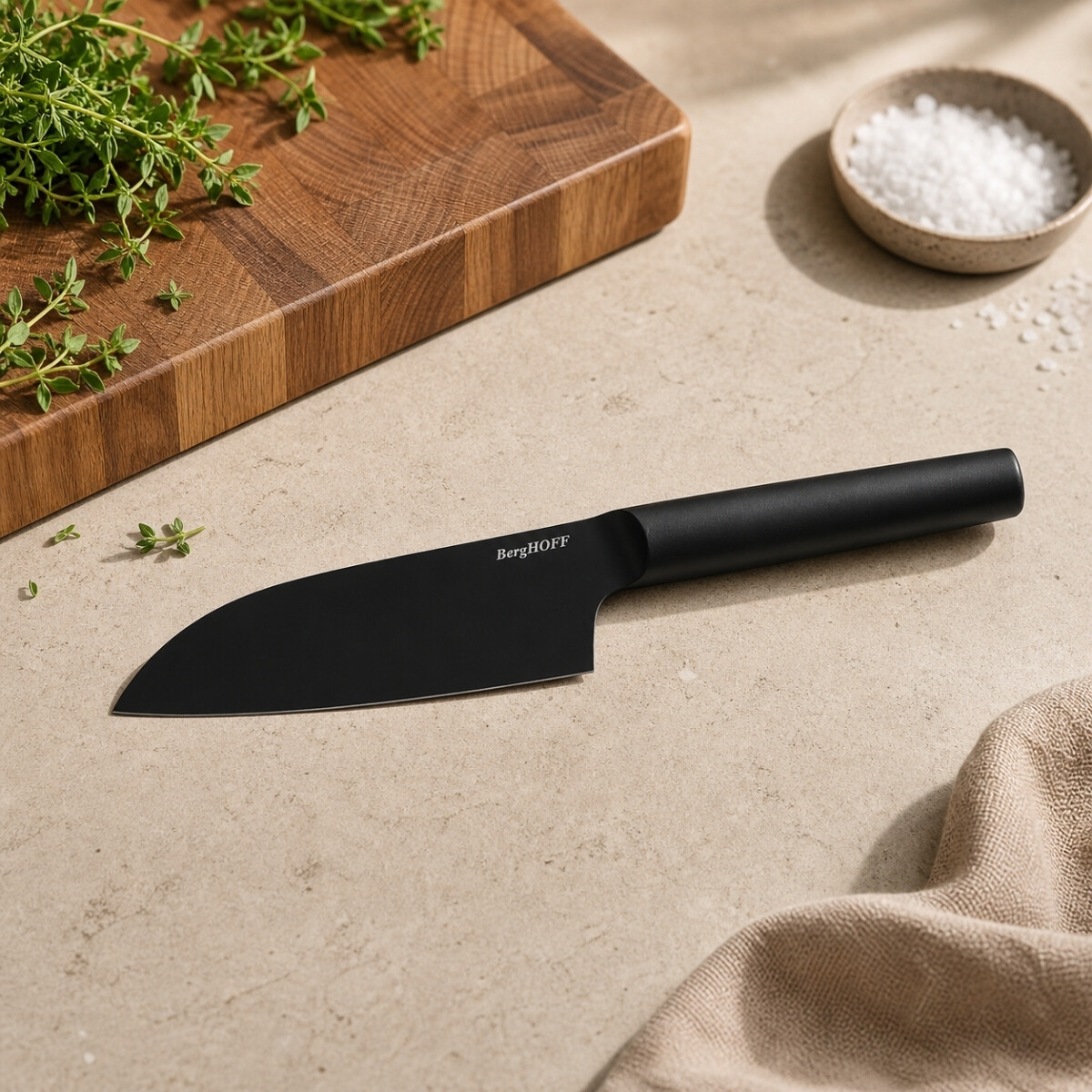 Cuchillo Santoku 16 cm Boron Berghoff 