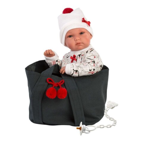 Muñeca Llorens Bimba Recién Nacida Llorón Mama Papa C/bolso Muñeca Llorens Bimba Recién Nacida Llorón Mama Papa C/bolso