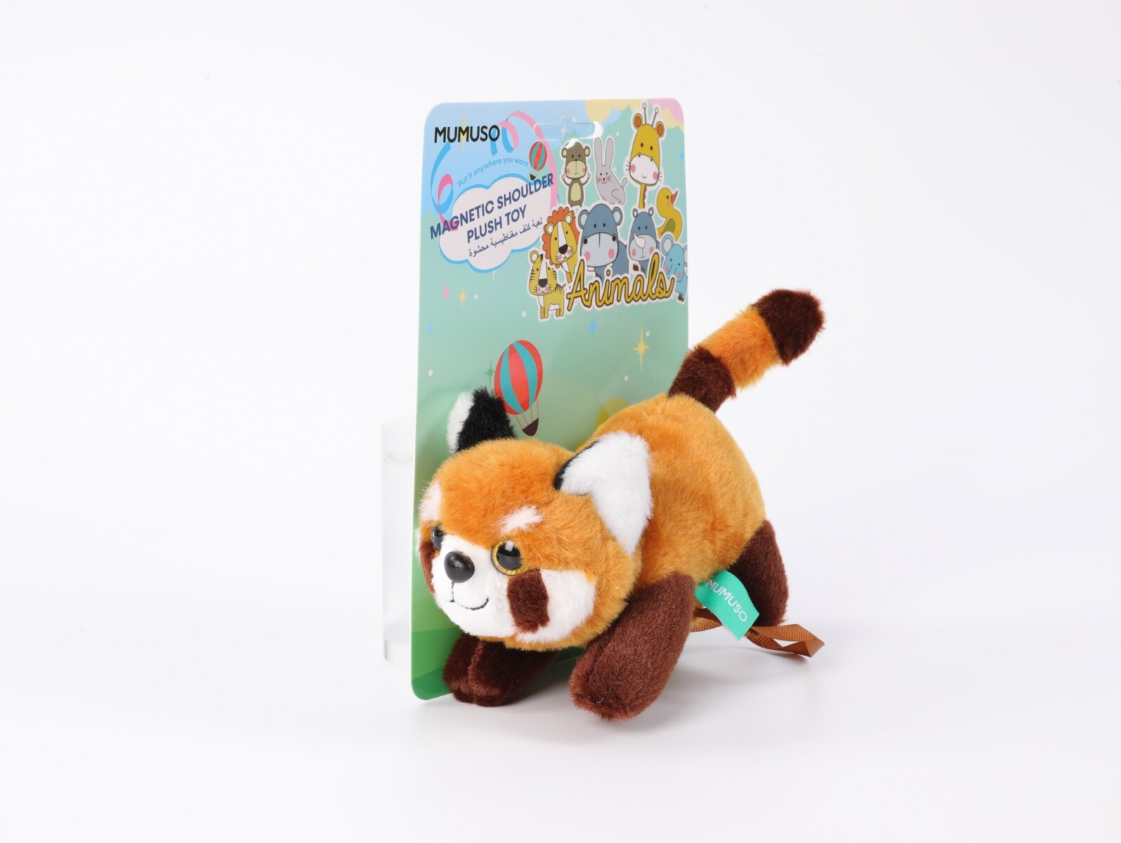 PELUCHE DE HOMBRO MAGNÉTICO (PANDA MENOR) 