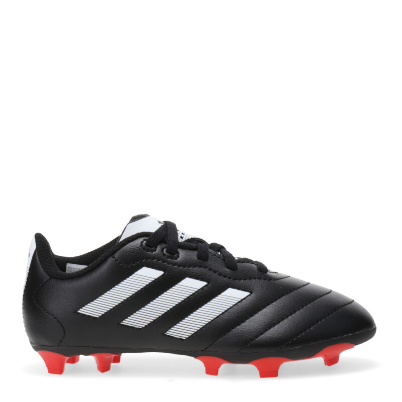 Championes de Niños Adidas Fútbol 11 Goletto VIII Negro - Blanco - Rojo