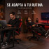 Silla Escritorio Gamer Ergonómica Reclinable Apoya Pies Goldtech Giratoria Silla Escritorio Gamer Ergonómica Reclinable Apoya Pies Goldtech Giratoria