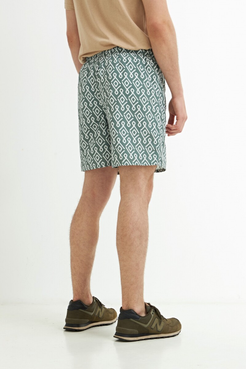 Short de baño VERDE