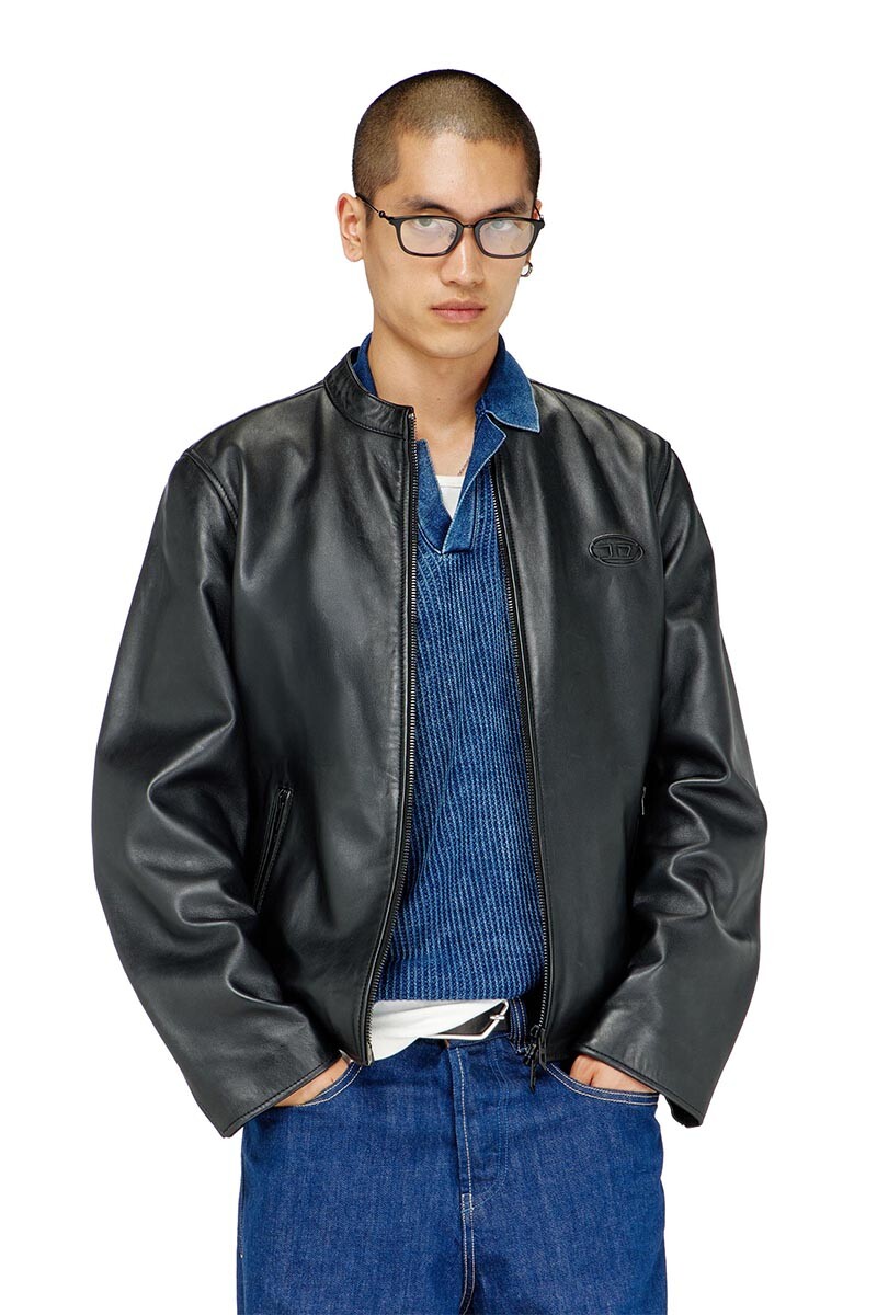 Casaca Para Hombre L-Tad-Wrd - Negro 