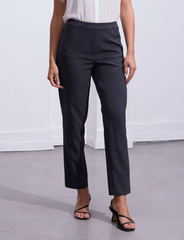 Pantalon Pull On Cla GRIS