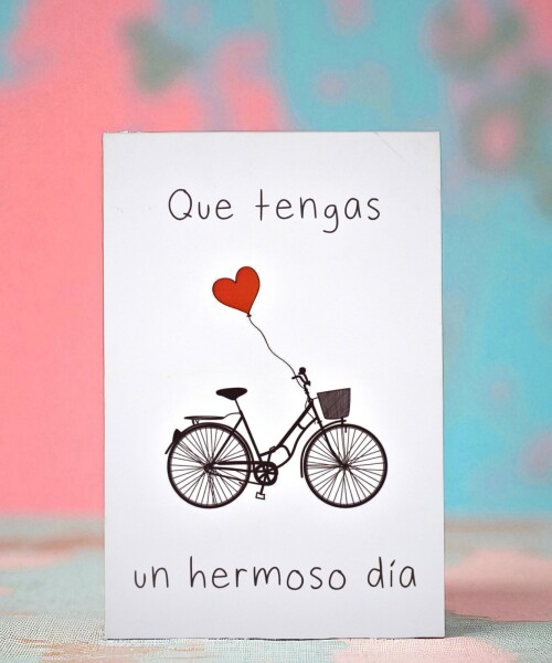 Tarjeta feliz día 10x15 DISEÑO 3