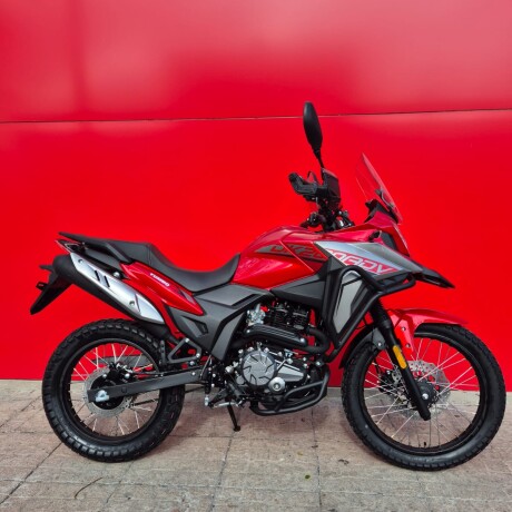 Yumbo DK200 F ADV Rojo