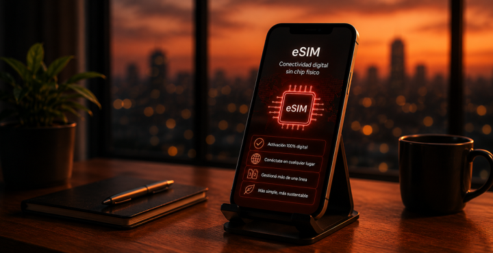 eSIM en Uruguay: conectividad digital sin necesidad de un chip físico