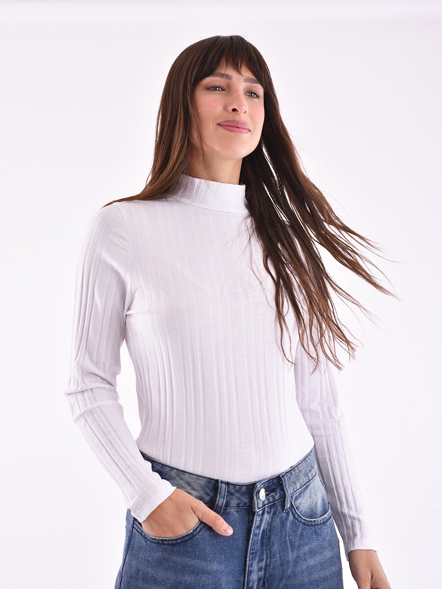 POLERA DALIANZA - BLANCO 