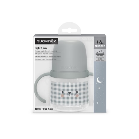 First Bottle Suavinex Pro +4 Meses Azul 150ml First Bottle Suavinex Pro +4 Meses Azul 150ml