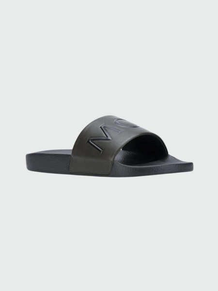 Moncler -Sandalias de goma, Bastien Verde