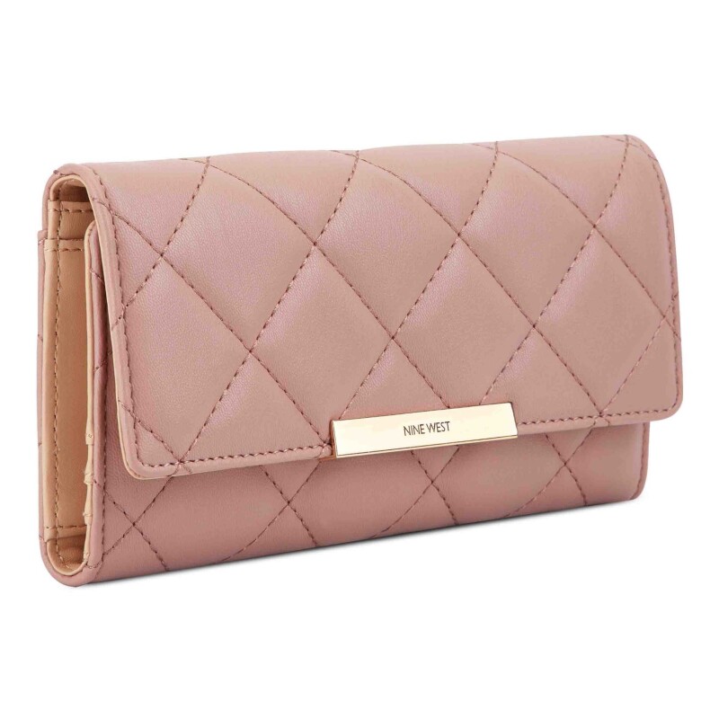Small Leather Goods Mirabella Slg Check Sec Dusk