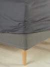 Sábana bajera DAGNY 1 Plaza 90x200x35 gris Sábana bajera DAGNY 1 Plaza 90x200x35 gris