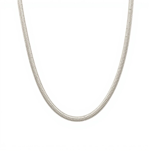 Cadena Serpiente-Plata 925-Sin Piedra-CD3109 sinpiedra