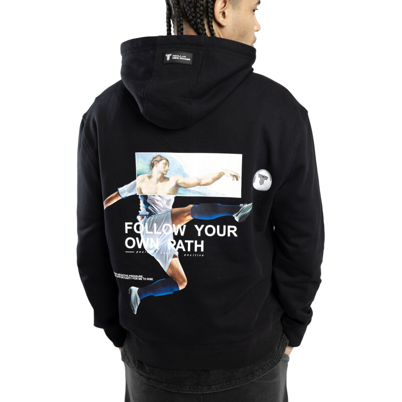 Canguro Unisex Tiffosi Player Negro