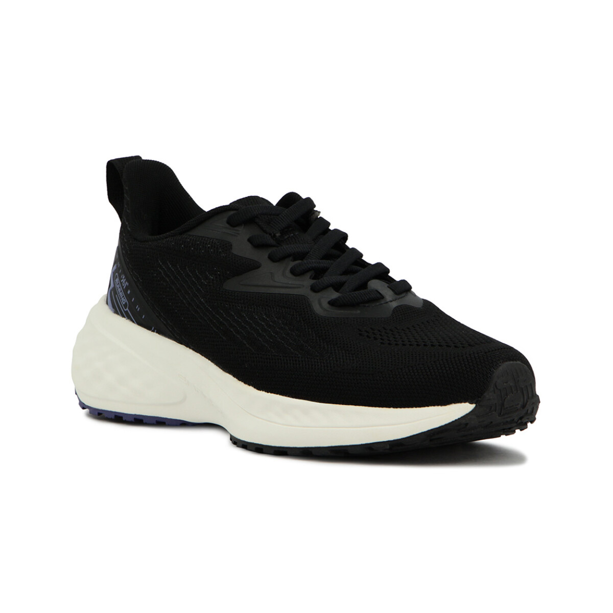 361° Champion Running M's Cushion Shoes Hombre Gris/morado - Negro-gris 
