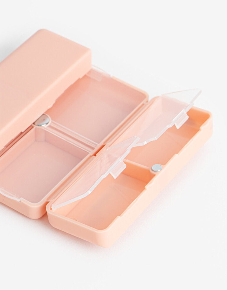 Rega Varios Pastillero Con Estampa - Rosa Viejo