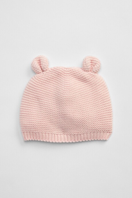 Gorro Garter Bebè Milkshake Pink