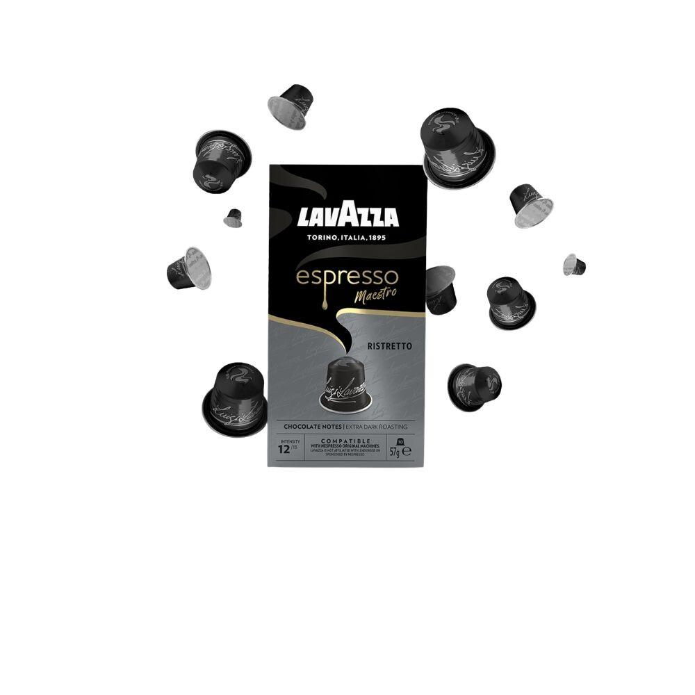 CÁPSULAS ESPRESSO RISTRETTO x10 (compatibles | Nespresso) CÁPSULAS ESPRESSO RISTRETTO x10 (compatibles | Nespresso)