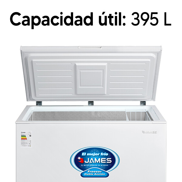 Freezer Horizontal James Fhj 410 M FREEZER JAMES FHJ 410 M 6345 HORIZONTAL