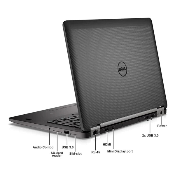 Notebook Laptop Dell 7470 I5 16gb Ram 256gb Ssd 14 Win NOTEBOOK RFPL DELL 7470 I5/16/256/14