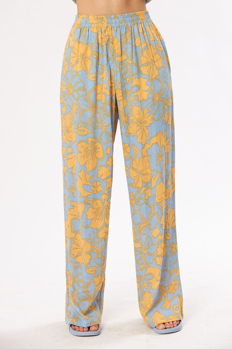 PANTALON DORIS RUSTY Naranja