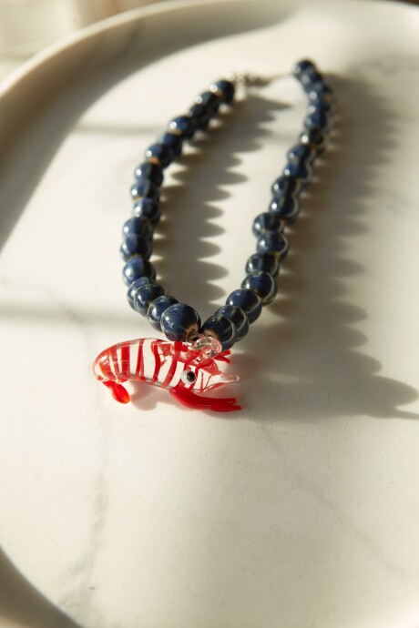 COLLAR LOBSTER (CERÁMICA Y VIDRIO) COLLAR LOBSTER (CERÁMICA Y VIDRIO)