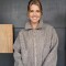 Chaqueta Manhattan Bucle beige