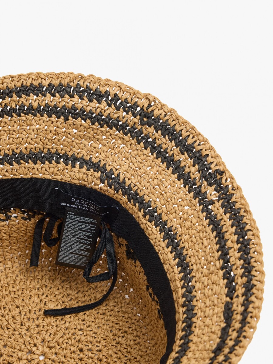 Gorro Bucket negro