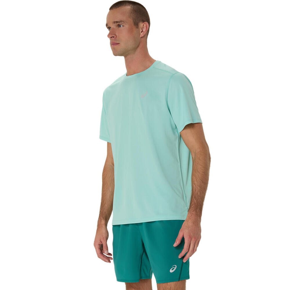 ASICS Silver Ss Top - Hombre Oasis Green