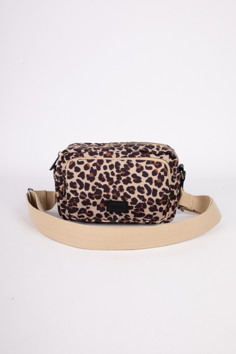 CARTERA OFINA Animal Print